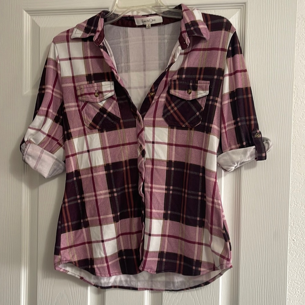 Plaid shirt